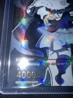 Union Arena! Black Clover! Nozel Silva UE08BT/BCV-1-038 U* - One Star - NM/Mint - Image 2