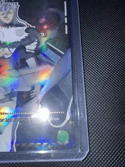 Union Arena! Black Clover! Nozel Silva UE08BT/BCV-1-038 U* - One Star - NM/Mint - Image 3