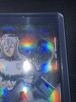 Union Arena! Black Clover! Nozel Silva UE08BT/BCV-1-038 U* - One Star - NM/Mint - Image 4
