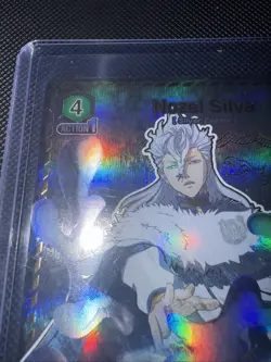Union Arena! Black Clover! Nozel Silva UE08BT/BCV-1-038 U* - One Star - NM/Mint - Image 5
