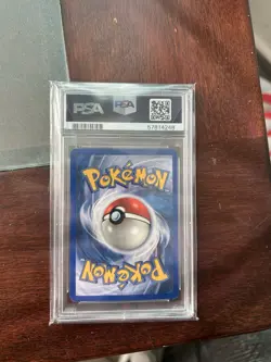Pokemon TCG Salamence EX Holo Rare Card 14/113 PSA 5 EX Delta Species - Image 2