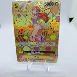 Nami SP OP08-106 Emperors in the New World OP09 Egghead Japanese ONE PIECE Card - Image 1