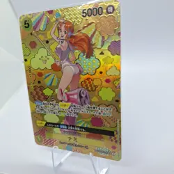 Nami SP OP08-106 Emperors in the New World OP09 Egghead Japanese ONE PIECE Card - Image 2