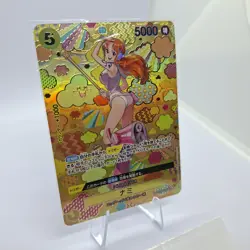 Nami SP OP08-106 Emperors in the New World OP09 Egghead Japanese ONE PIECE Card - Image 3