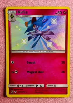 Kirlia SV35/SV94 | Hidden Fates Shiny Vault | Pokemon TCG Card Shiny Holo | NM - Image 1