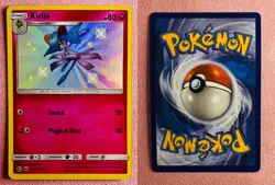 Kirlia SV35/SV94 | Hidden Fates Shiny Vault | Pokemon TCG Card Shiny Holo | NM - Image 3