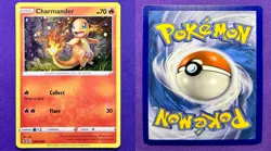 Charmander SWSH092 | Sword & Shield Promo | Pokemon TCG Card Cosmos Holo | LP - Image 3