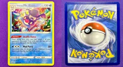 Galarian Mr. Rime SWSH079 | Sword & Shield Promo | Pokemon Card Cosmos Holo | LP - Image 3