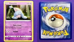 Hatenna SWSH040 | Sword & Shield Promo | Pokemon TCG Card Cosmos Holo | LP - Image 3