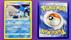 Glaceon SWSH192 | Sword & Shield Promo | Pokemon TCG Card Cosmos Holo | LP - Image 3