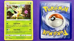 Leafeon SWSH191 | Sword & Shield Promo | Pokemon TCG Card Cosmos Holo | LP - Image 3