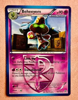 Beheeyem | 70/135 | Plasma Storm | 2013 Pokemon Card Rare Non Holo | LP - Image 1