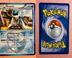 Beartic | 41/135 | Plasma Storm | 2013 Pokemon Card Rare Non Holo | LP - Image 3