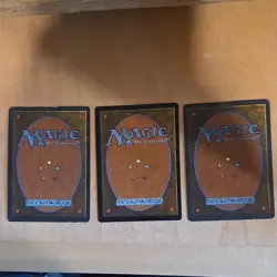 Swords to Plowshares x3 Instant Cards Magic: The Gathering English Regular - Image 2