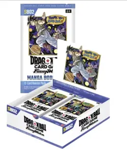 Dragon Ball Super Card Game SB-02 Fusion World Manga Booster Box SEALED English - Image 1