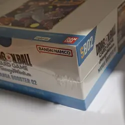 Dragon Ball Super Card Game SB-02 Fusion World Manga Booster Box SEALED English - Image 3
