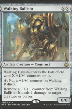 Prerelease Cards #181 Walking Ballista - Image 1