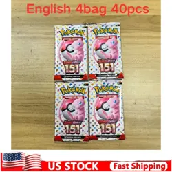 10/40PC Pokemon Card Shining Fates Style English Booster Battle Carte Trading Ca - Image 1
