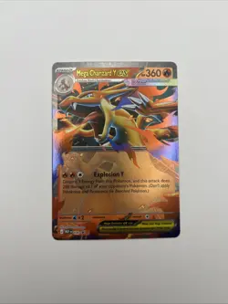 5x Mega Charizard Y ex 030 Me: Mega Evolution Promo 🔥 5 CARD LOT 🔥 - Image 2