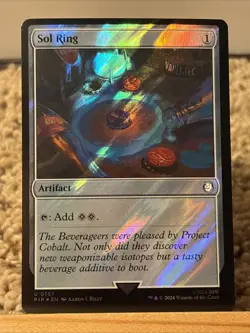 Sol Ring (Surge Foil) Universes Beyond: Fallout Foil - Image 1