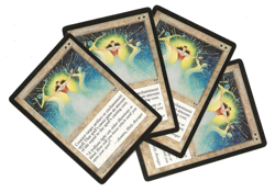 4 ILLUMINATION MTG Mirage NM- Espejismo ENGLISH Iluminacion x4 Magic - Image 1