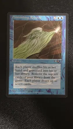 Diminishing Returns Alliances Regular NM - Image 1