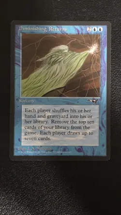 Diminishing Returns Alliances Regular NM - Image 2