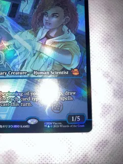 April O'Neil, Hacktivist (0282) (Showcase) Teenage Mutant Ninja Turtles Foil - Image 4