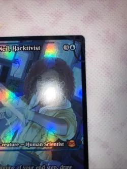 April O'Neil, Hacktivist (0282) (Showcase) Teenage Mutant Ninja Turtles Foil - Image 5