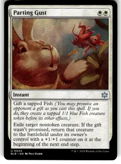 Parting Gust Bloomburrow Regular MTG - Image 1