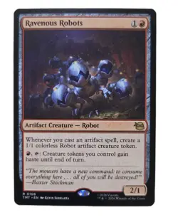 Ravenous Robots Teenage Mutant Ninja Turtles Regular - Image 1