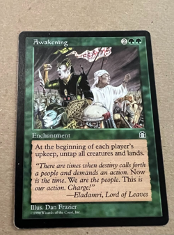 Awakening - Stronghold - MTG - Magic the Gathering - Image 1