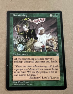 Awakening - Stronghold - MTG - Magic the Gathering - Image 2