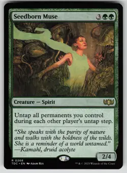 Seedborn Muse Normal R Commander: Tarkir: Dragonstorm 268 NM - Image 1