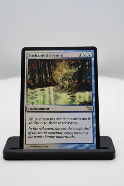 1x Enchanted Evening LP Shadowmoor (SHM) MTG Magic the Gathering - Image 1
