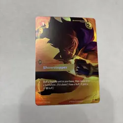 Showstopper [OGN - 270/298] - NM [Foil] TCG Riftbound - Image 1