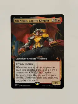Ob Nixilis, Captive Kingpin MAT 176 Regular - Image 1