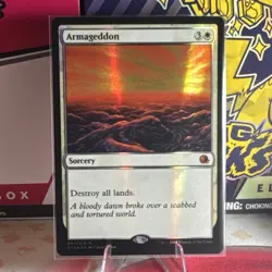 Armageddon 001/015 From the Vault: Annihilation Mythic Foil Sorcery MTG - Image 1