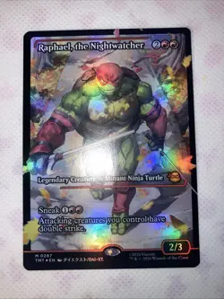Raphael, the Nightwatcher (Showcase) Teenage Mutant Ninja Turtles Foil - Image 1