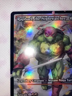 Raphael, the Nightwatcher (Showcase) Teenage Mutant Ninja Turtles Foil - Image 2
