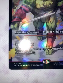 Raphael, the Nightwatcher (Showcase) Teenage Mutant Ninja Turtles Foil - Image 3