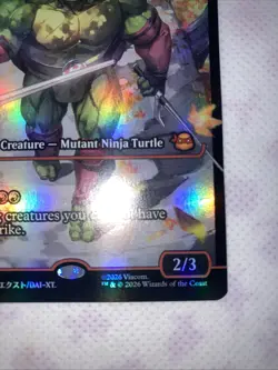 Raphael, the Nightwatcher (Showcase) Teenage Mutant Ninja Turtles Foil - Image 4