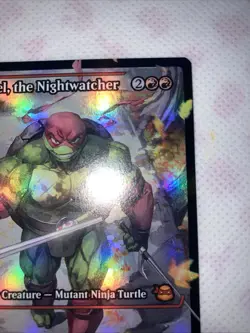 Raphael, the Nightwatcher (Showcase) Teenage Mutant Ninja Turtles Foil - Image 5