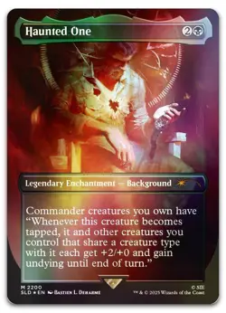 Haunted One (Rainbow Foil) #2200 (NM) Secret Lair Drop SLD Magic MTG - Image 1