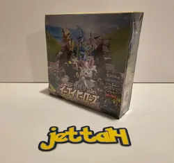 Pokemon Eevee Heroes Booster Box (Sw & Sh) Japanese S6A NEW/SEALED - US SELLER! - Image 1