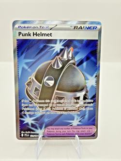 Punk Helmet 121/94 Pokemon Trainer Card Phantasmal Flames - Image 1