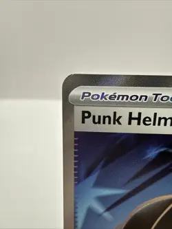 Punk Helmet 121/94 Pokemon Trainer Card Phantasmal Flames - Image 2