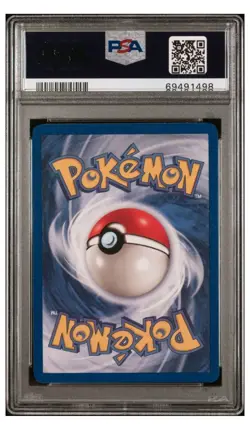 2000 Pokemon Dark Dugtrio 1st Edition Team Rocket PSA 8 Rare - Image 2