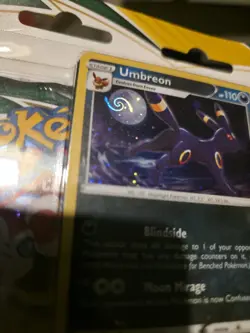 Pokemon Tcg Evolving Skies Umbreon & Eiscue Triple Blister New And Sealed Bundle - Image 3