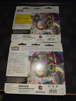 Pokemon Tcg Evolving Skies Umbreon & Eiscue Triple Blister New And Sealed Bundle - Image 4